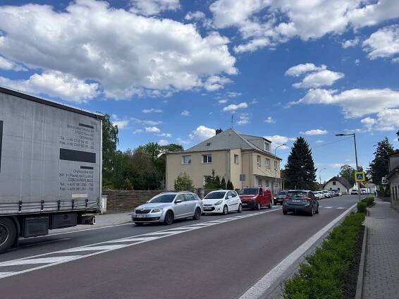 Dopravní tepna Plané nad Lužnicí se ucpává. Na vině je rozsáhlá rekonstrukce