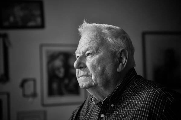 Karel František Weinlich v roce 2016