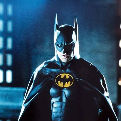 Michael Keaton jako Batman