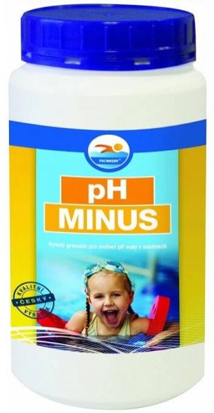 PROBAZEN pH mínus 247.02 1,5 kg od 97 Kč