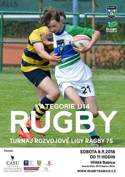Rugby - Turnaj kategorie U14
