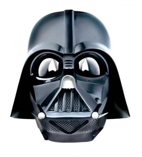 Star Wars maska Dart Vader - mění hlas