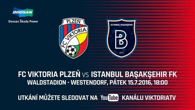 ŽIVĚ: FC Viktoria Plzeň vs Istanbul Başakşehir FK