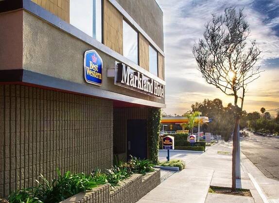 Baymont By Wyndham Monterey Park Hotel Exterior photo