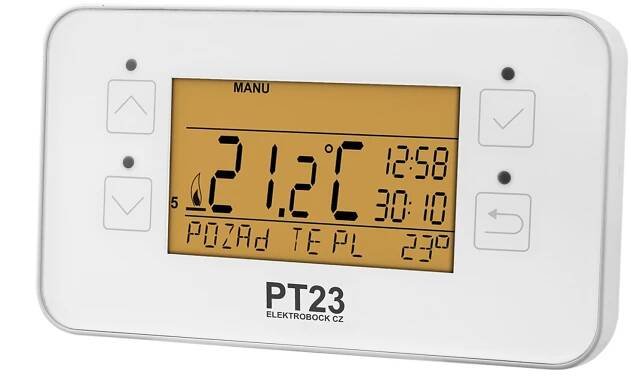 ELEKTROBOCK Prostorový termostat PT23