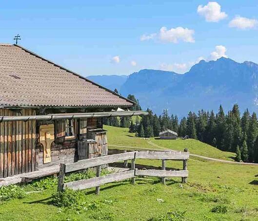 Almhütten & Chalets