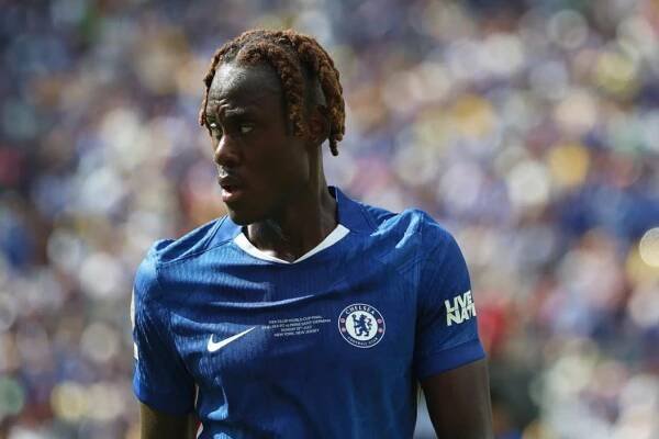 Mandatory Credit: Photo by Jess Stiles/ZUMA Press Wire/Shutterstock (15398846be) Pictured is Chelsea defender Trevoh Chalobah (23) during the 2025 FIFA Club World Cup Final. Chelsea defeated Paris Saint-Germain 3-0 in the final match on July 13, 2025 at MetLife Stadium in East Rutherford, NJ. FIFA Club World Cup 2025 Final: Chelsea 3:0 Paris Saint-Germain, East Rutherford, New Jersey, USA - 13 Jul 2025