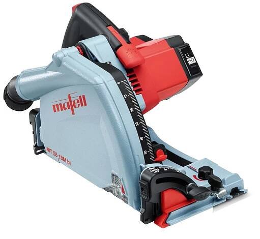 Akumulátorová ponorná pila Mafell MT 55cc 18M bl PURE T-Maxx - DOPRODEJ