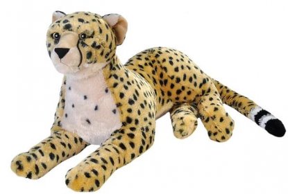 plyšový Gepard ležící 76 cm