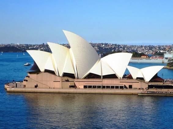 sydney opera house