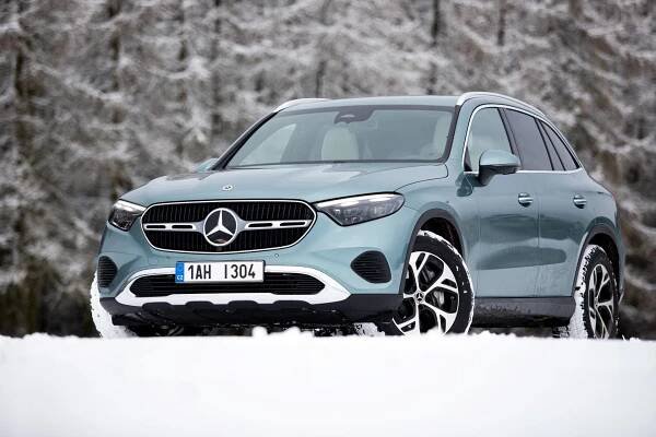 Mercedes GLC 200 d recenze