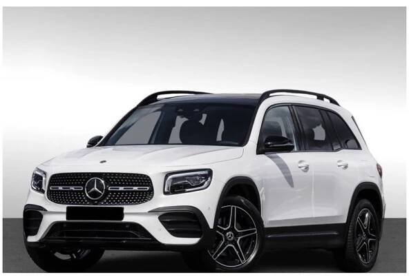 MERCEDES-BENZ GLB 220d 4matic AMG - bílá Polar nemetalická
