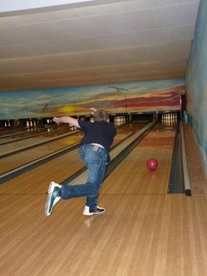 Odměna v podobě bowlingu pro žáky 6. A – Základní škola Tomáše Garrigua Masaryka Blansko