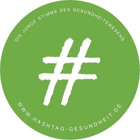 Logo-Hashtag-Gesundheit