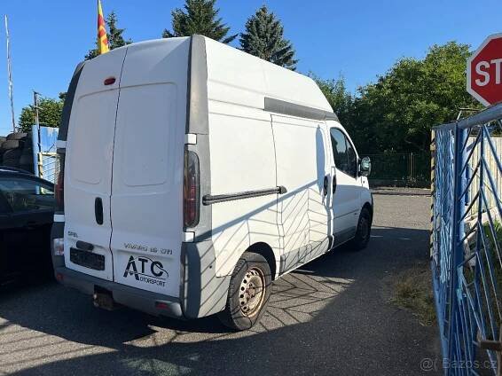 Opel Vivaro 1.9 CDTI L2H2 - Příbram