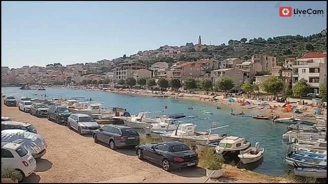 Igrane plaža, Live Cam Croatia