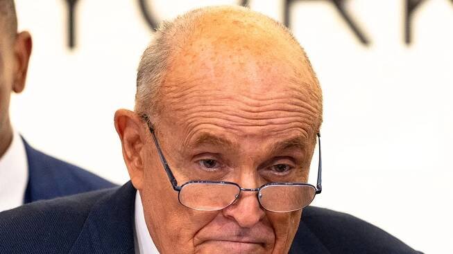 Rudy Giuliani Released From Hospital After Horrific Crash in New Hampshire