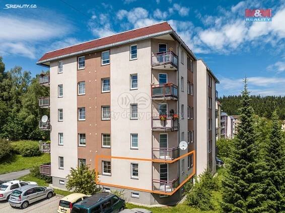 Prodej Byt 2+1, Široká, Jablonec nad Nisou - Proseč nad Nisou
