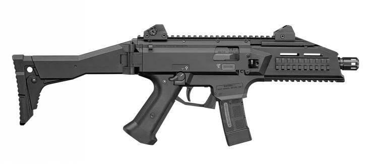Samonabíjecí pistole Scorpion EVO 3 S1, 9 mm Luger, CZUB, 8′′