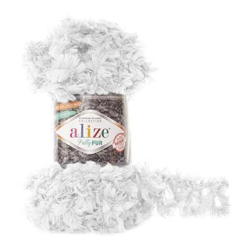 Alize Puffy Fur 6m, 100 gr. | Mimib