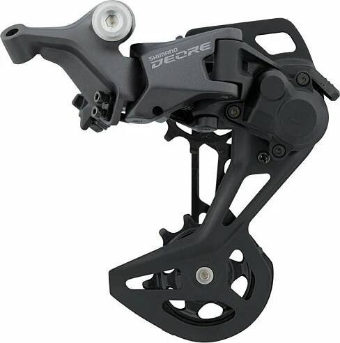 měnič SHIMANO Deore RD-M5130GS, 10 speed, Linkglide, černý
