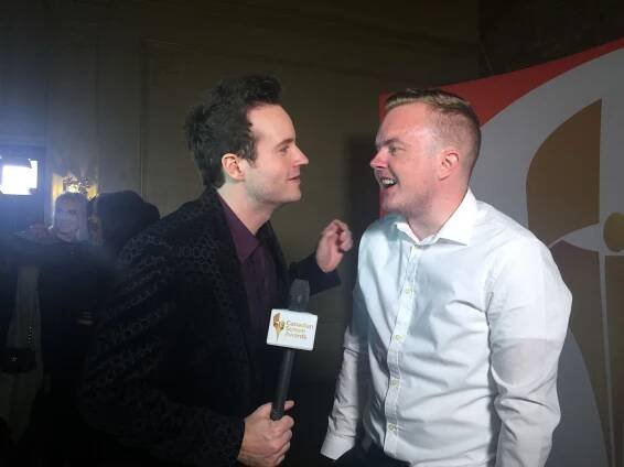Brandon Ludwig Canadian Screen Awards