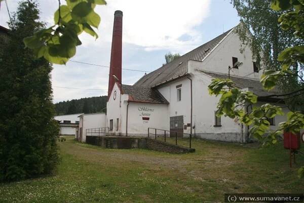 SKLÁRNA V ANNÍNĚ | Mikroregion Střední Pošumaví