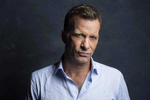 Actor Thomas Jane from the film "The Predator."