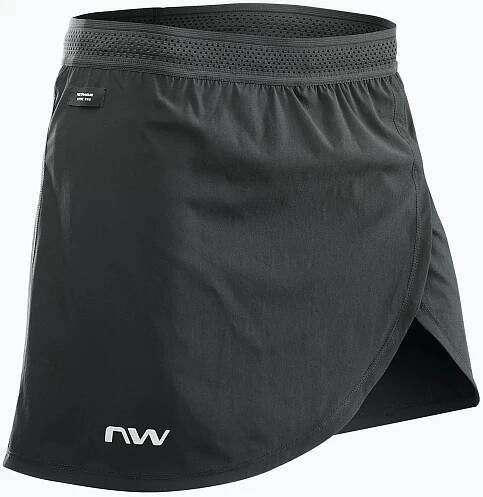 Dámské cyklistická sukně Northwave Active Woman Skirt - Black