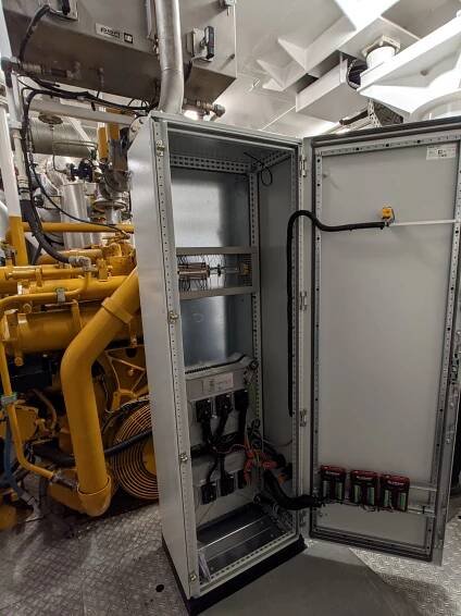 New retrofit technique successful in operation on board of the Argonon – LNG Binnenvaart