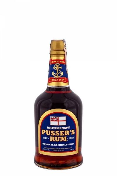 Pusser's Blue Label Rum - Alkoholonline.sk