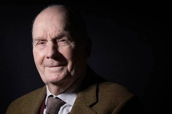 Michel Bouquet en 2016, alors âgé de 90 ans
