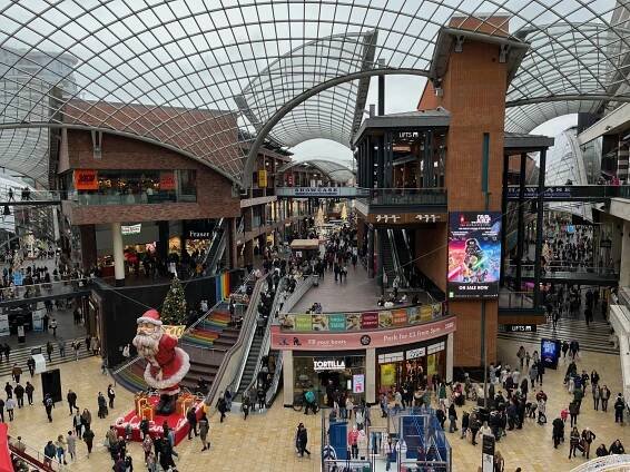 Then and Now, but not alone – Cabot Circus - James Clay Stuff