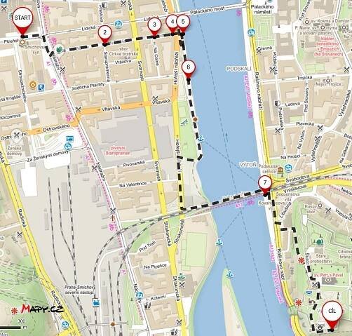 Z Anděla až na Vyšehrad – Turisticky gurman