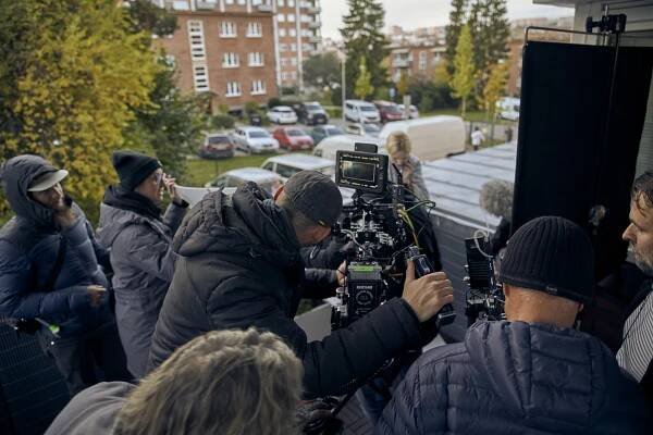 V novém filmu Dvě slova jako klíč diváci uvidí řadu záběrů Zlína