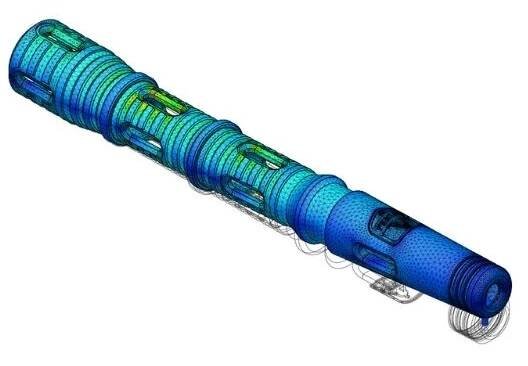 Katana topologicky