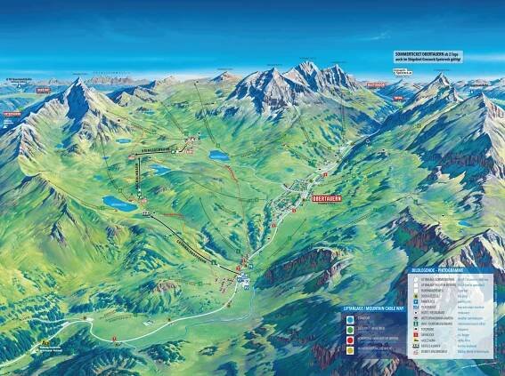 Nur Panorama Sommer