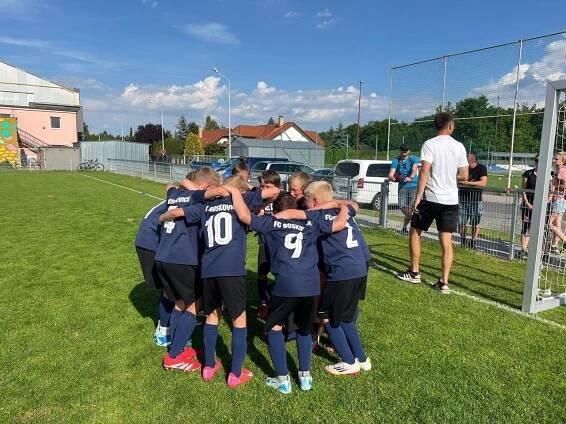 Přípravka U9 na turnaji v Prostějově – FC Boskovice