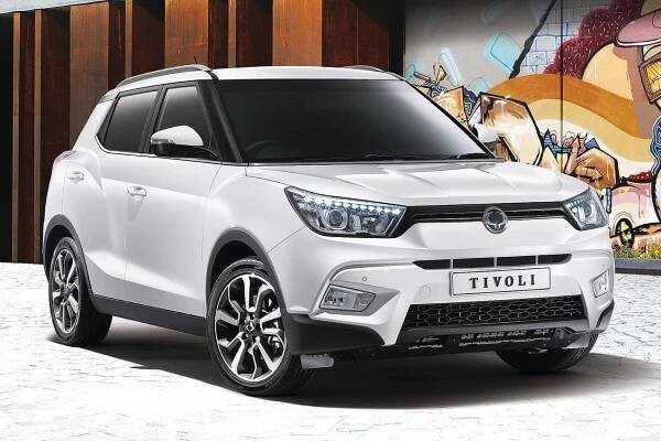Nové SUV SsangYong Tivoli