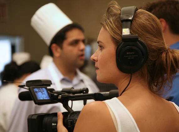 BEHIND THE CAMERA