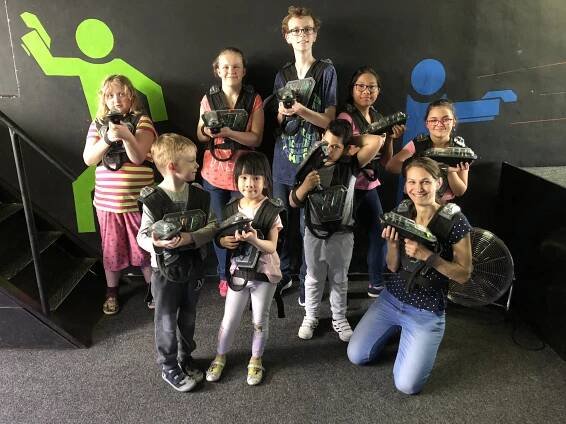 Laser Game – Vyšší odborná škola, Střední škola, Základní škola a Mateřská škola, Hradec Králové, Štefánikova 549