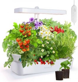 Image of GrowLED 10-Pod Indoor Garden Germination Kit