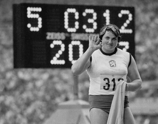 Ženy zapsané do olympijské historie: Připomeňte si úspěchy nejlepších českých sportovkyň
