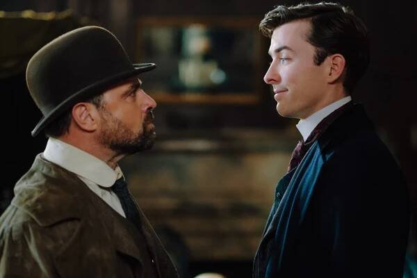 Vídeňská krev - Série 1 - Poslední seance - Z filmu - Matthew Beard, Jürgen Maurer