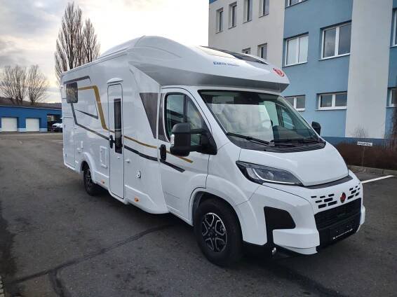 Obytné auto Eura Mobil PRS 695 EB NOVÉ skladem