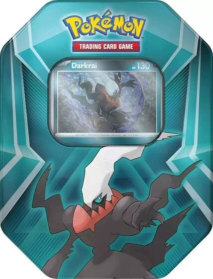Karetní hra Pokémon TCG - Triple Whammy Tin - Darkrai