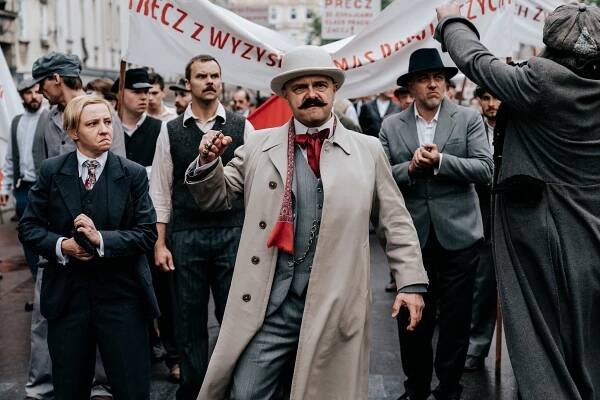 Král Varšavy - Osudové setkání - Z filmu - Barbara Jonak, Arkadiusz Jakubik