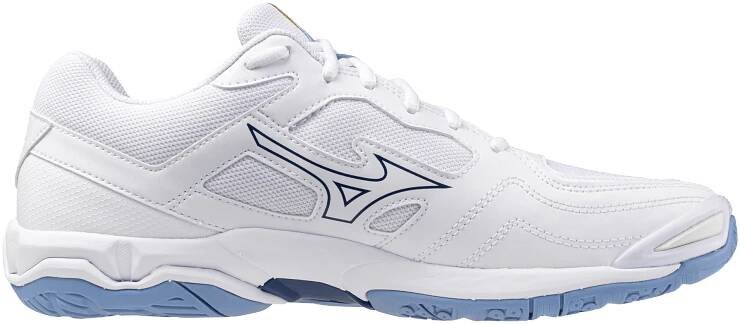 MIZUNO Wave Phantom 3 Unisex White / Bellwetherblue / Belairblu