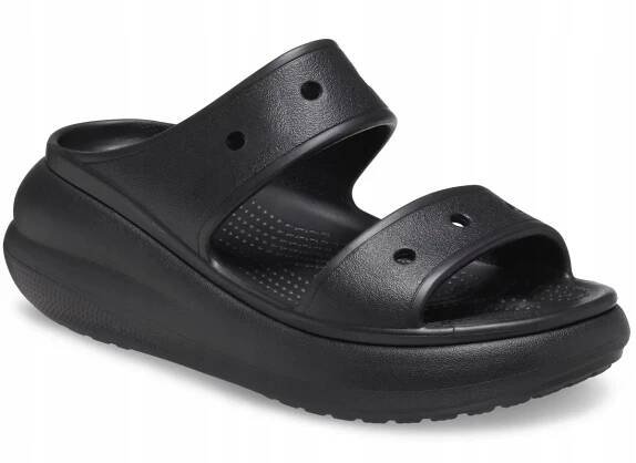 Crocs 207670-001 Classic Crush Sandal černé nazouváky platformy W8 38-39