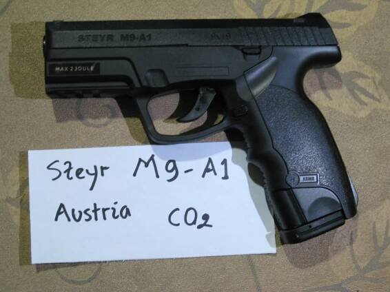 Airsoftgun Murah Bereta M9 (Kjworks)